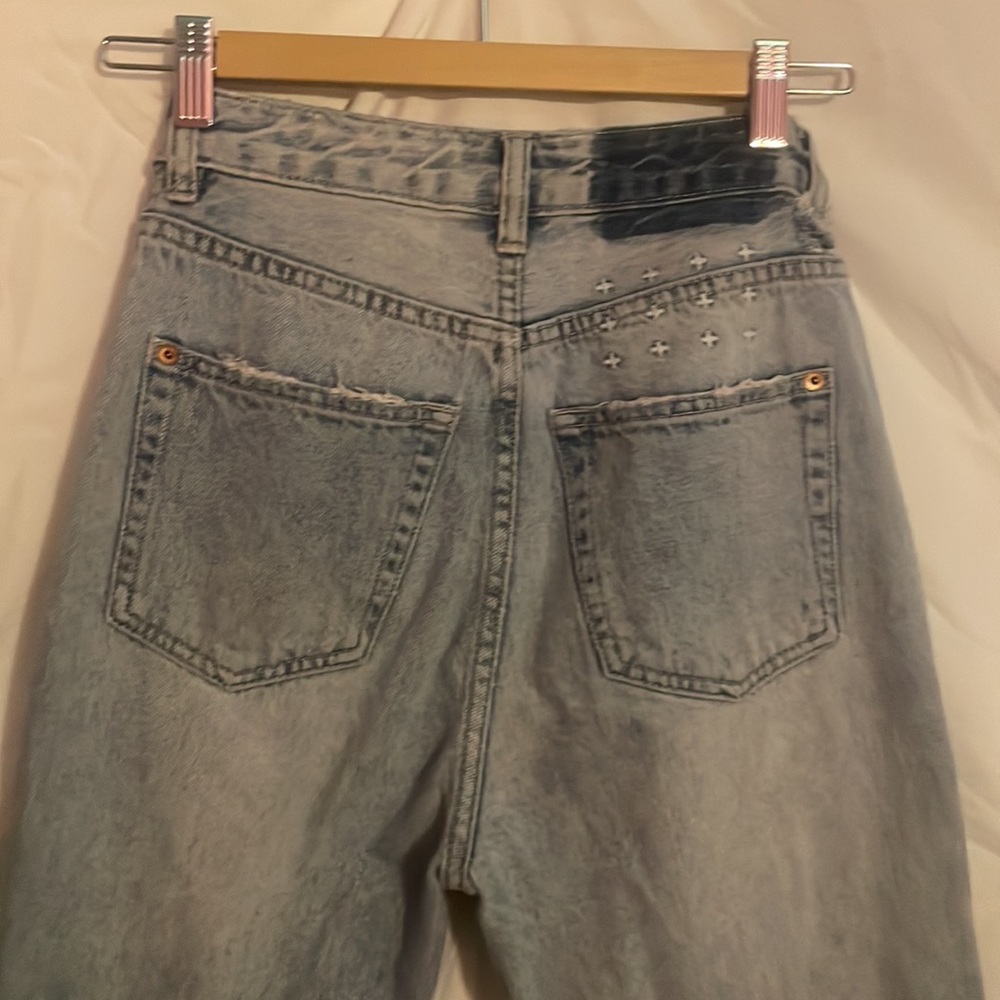 Ksubi high rise straight leg jeans - Picture 7 of 8